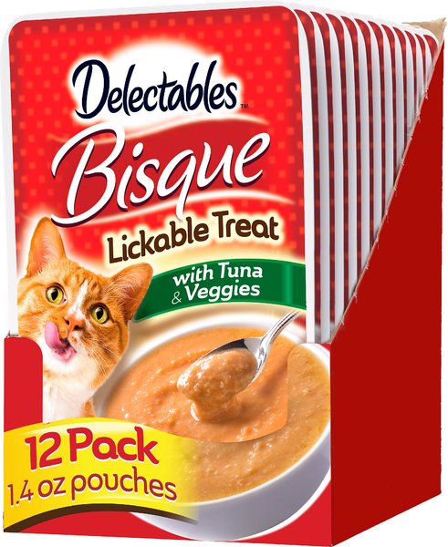 hartz delectable bisque for cats