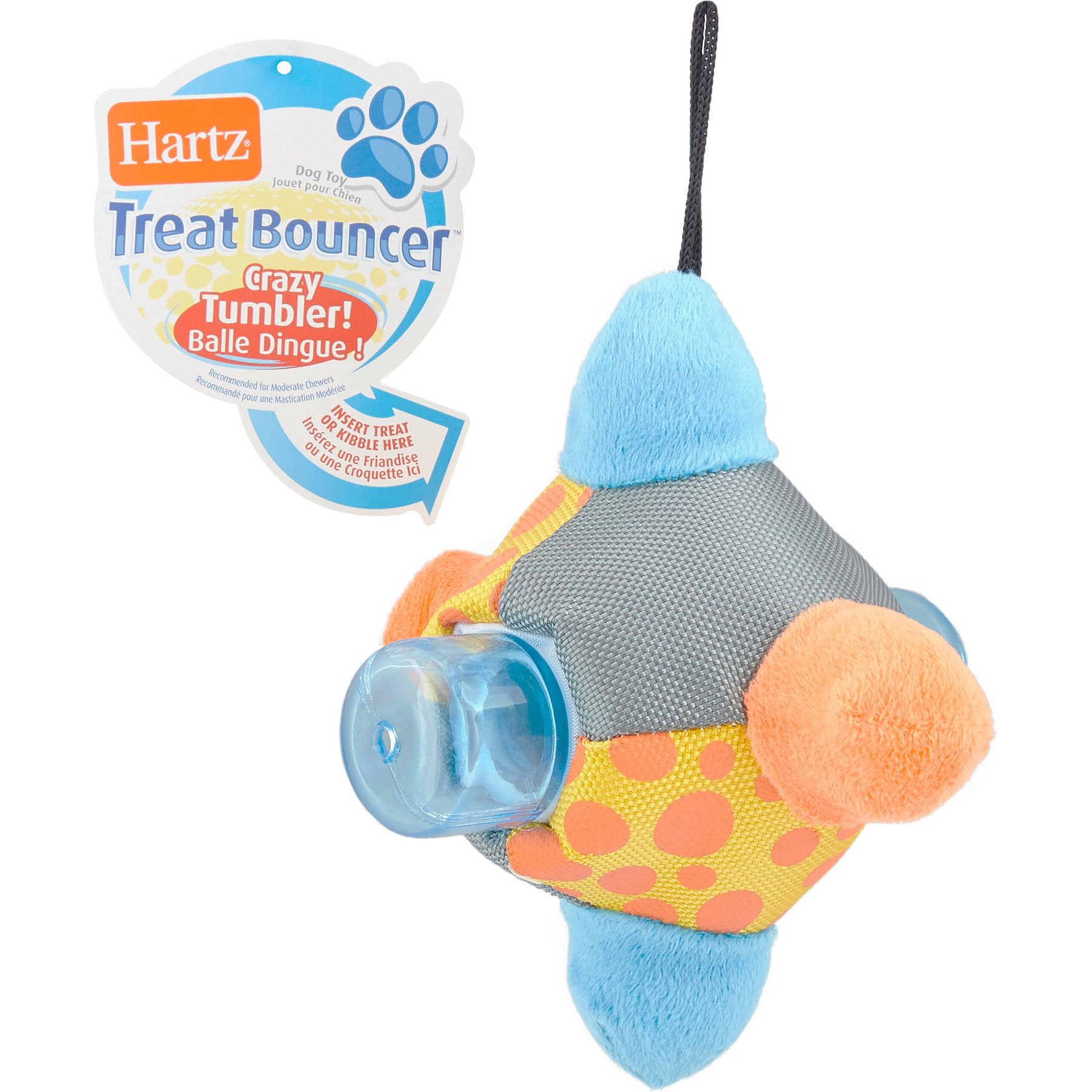 Hartz® Squeak & Treat Dog Toy