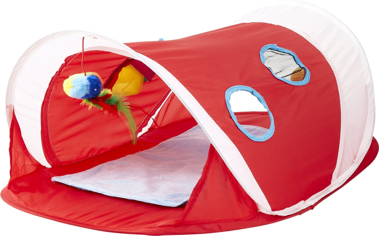 kant moeilijk vingerafdruk HARTZ Just for Cats Peek & Play Pop-Up Tent Cat Toy - Chewy.com