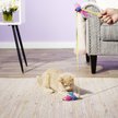 Hartz Just for Cats Twirl & Whirl Cat Wand Toy with Catnip, Color Varies