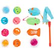 HARTZ Just for Cats Toy Variety Pack, 13 count - Chewy.com