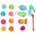 Hartz Just for Cats Toy Variety Pack, 13 count