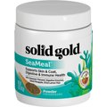 Solid Gold Supplements SeaMeal Skin & Coat, Digestive & Immune Health Powder Grain-Free Dog & Cat Supplement, 5-oz jar