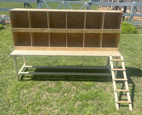 Show full view: Zylina Best Rest Table with Ramp Nesting Box, 68 x20 x 20-in slide 4 of 6