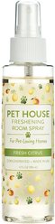 Pet House Fresh Citrus Freshening Room Spray, 4-oz spray