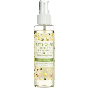 Pet House Fresh Citrus Freshening Room Spray, 4-oz spray