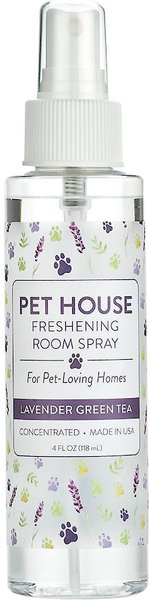 Pet House Lavender Green Tea Freshening Room Spray, 4-oz spray slide 1 of 5