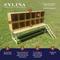 Show in main carousel: Zylina Best Rest 12 Bay Bird Nesting Box, 68 x 13 x 25-in slide 2 of 9