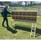 Show in main carousel: Zylina Best Rest 12 Bay Bird Nesting Box, 68 x 13 x 25-in slide 4 of 9