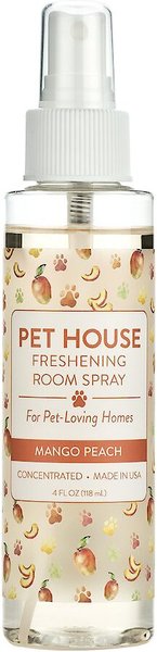Pet House Mango Peach Freshening Room Spray, 4-oz spray slide 1 of 5