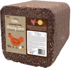 Kent / Blue Seal Home Fresh Extra Egg Holiday Spice Chicken Treat, 20-lb block