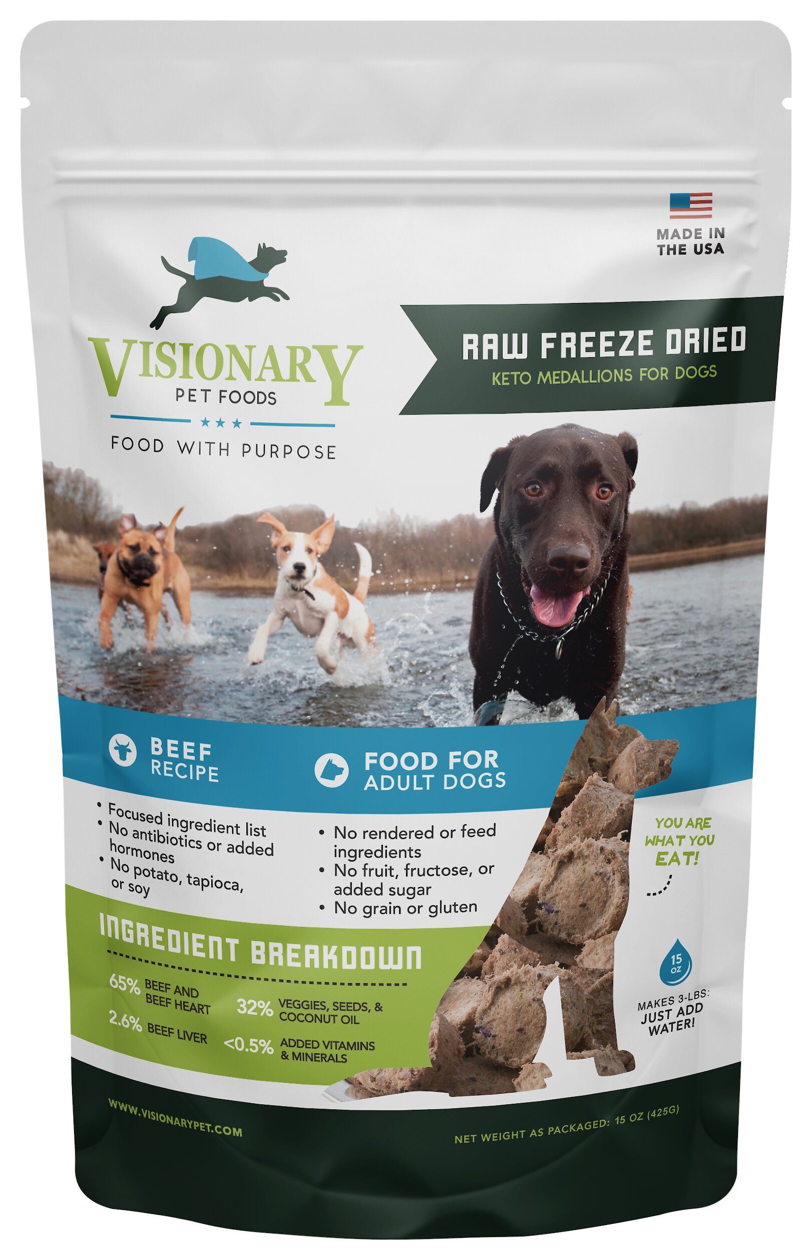 Is there a significant difference between the Raw FreezeDried Beef