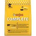 Sojos Complete Beef Recipe Adult Grain-Free Freeze-Dried Raw Dog Food, 1.75-lb bag