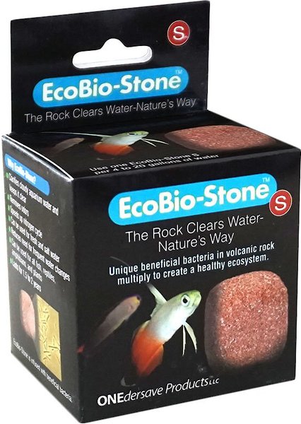 EcoBio-Block EcoBio-Stone with Beneficial Aquarium Bacteria, Small slide 1 of 3