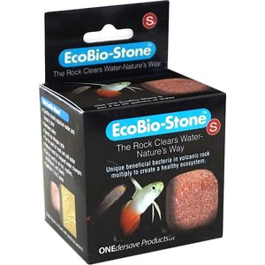 EcoBio-Block EcoBio-Stone with Beneficial Aquarium Bacteria, Small