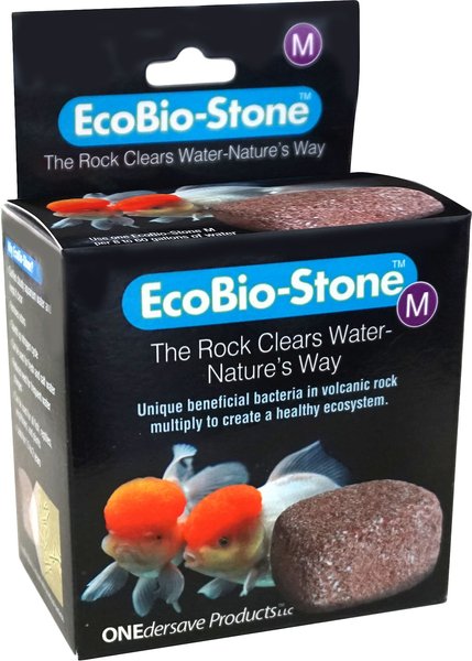 EcoBio-Block EcoBio-Stone with Beneficial Aquarium Bacteria, Medium slide 1 of 3