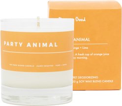 Pure + Good Party Animal Odor Eliminator Candle, 8-oz