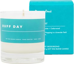 Pure + Good Ruff Day Odor Eliminator Candle, 8-oz