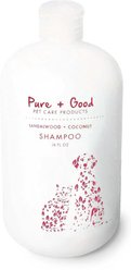 Pure + Good Sandalwood + Coconut Dog & Cat Shampoo, 16-fl oz bottle
