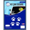 Enjoy It Pet Paw Car Stickers, 12 count