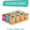 Show in main carousel: Weruva Dogs in the Kitchen Chicken, Turkey & Salmon Variety Pack Grain-Free Shredded Wet Dog Food, 10-oz can, case of 12 slide 3 of 10