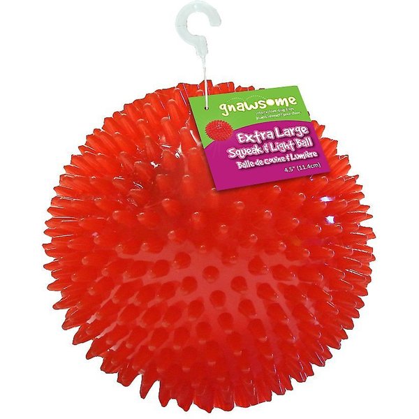 Dogs Chew Spiky Ball Soft Tpr Squeaky Dog Ball Toys - Temu