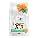 Fancy Feast Gourmet Ocean Fish & Salmon & Accents of Garden Greens Dry Cat Food, 12-lb bag