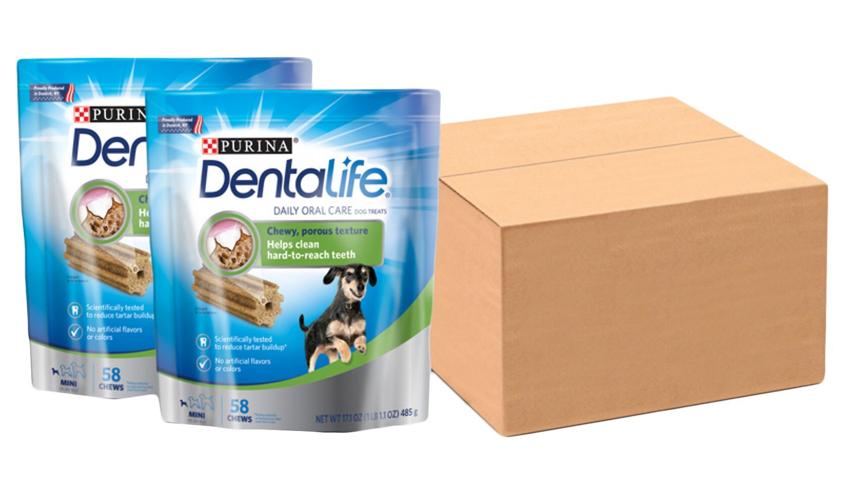 Are these Dentalife treats VOHC accepted? My vet explained that to keep