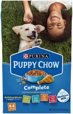 Puppy Chow Complete With Real Chicken Dry Dog Food