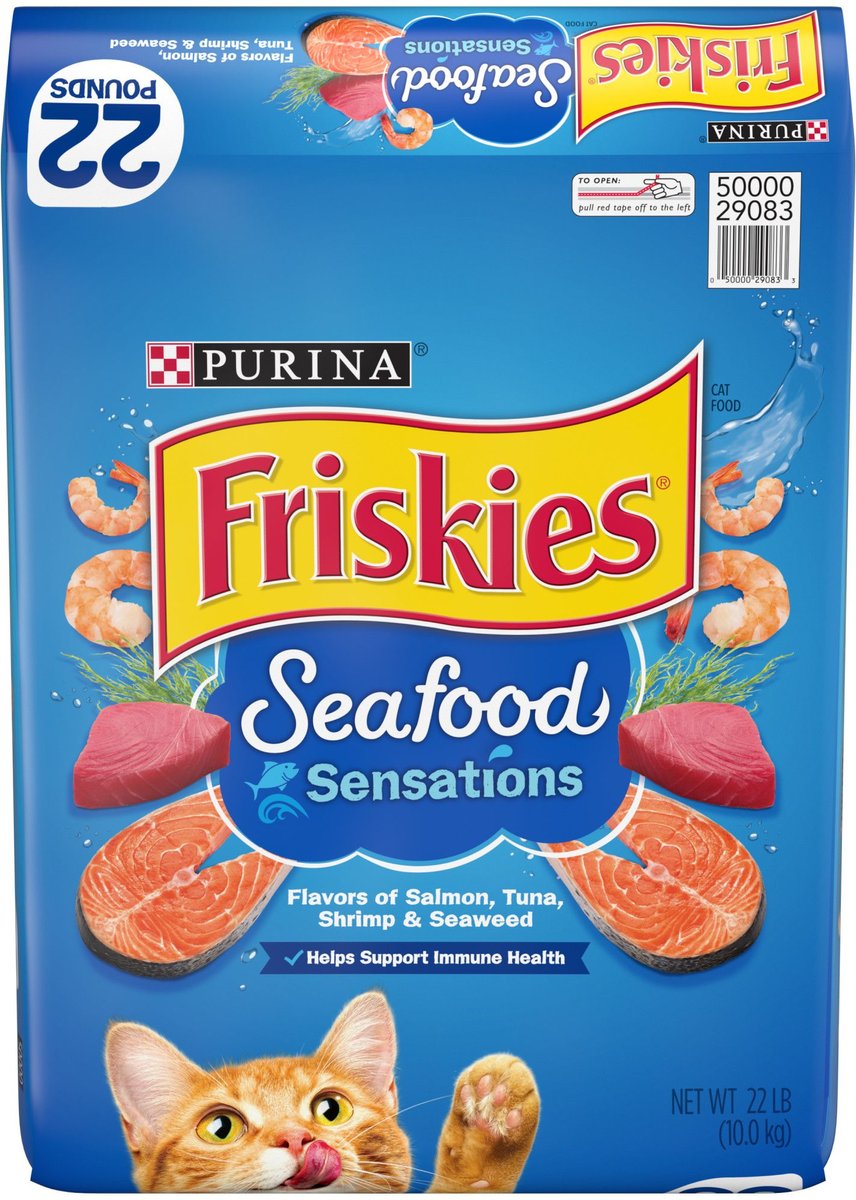 Friskies seafood hotsell variety pack