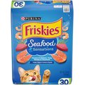 Friskies Seafood Sensations Dry Cat Food, 30-lb bag
