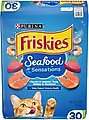 Friskies Seafood Sensations Dry Cat Food, 30-lb bag