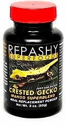 Repashy Superfoods Crested Gecko Mango Superblend Meal Replacement Powder Reptile Food, 3-oz bottle