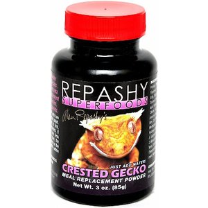 Repashy Superfoods Crested Gecko Meal Replacement Powder Reptile Food, 3-oz bottle