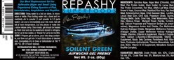 Repashy Superfoods Soilent Green Gel Premix Fish, Amphibian & Reptile Food, 3-oz bottle slide 2 of 2