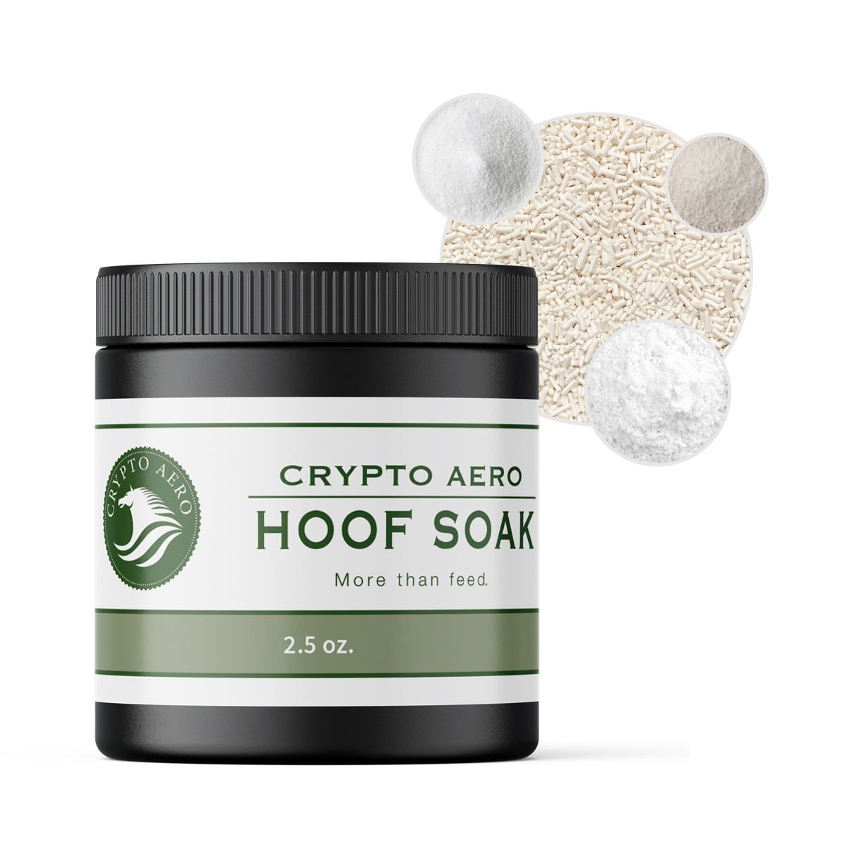 Product Reviews for CRYPTO AERO Horse Hoof Soak, 2-oz bottle