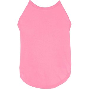 Frisco Basic Dog & Cat T-Shirt, Pink, Medium