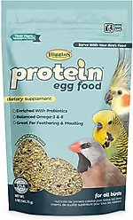 Higgins Protein Egg Bird Food, 5-oz bag