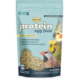 Higgins Protein Egg Bird Food, 1.1-lb bag