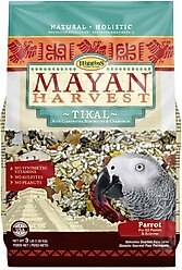 Higgins Mayan Harvest Tikal Parrot Food, 3-lb bag