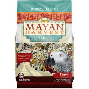 Higgins Mayan Harvest Tikal Parrot Food, 3-lb bag