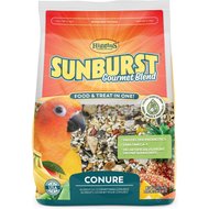 Higgins Sunburst Gourmet Blend Conure Food, 3-lb bag