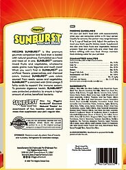 Higgins Sunburst Gourmet Blend Conure Bird Food, 3-lb bag slide 2 of 6