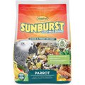 Higgins Sunburst Gourmet Blend Parrot Bird Food, 3-lb bag