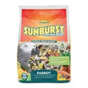 Higgins Sunburst Gourmet Blend Parrot Bird Food, 3-lb bag