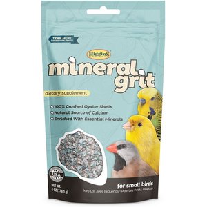 Higgins Mineral Grit Small Bird Supplement, 6-oz bag