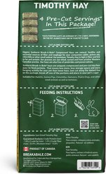 Higgins Sunburst Break-A-Bale Timothy Hay Small Animal Food, 35-oz bag slide 2 of 8