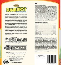 Higgins Sunburst Gourmet Blend Guinea Pig Food, 6-lb bag slide 2 of 8