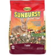 Higgins Sunburst Gourmet Blend Rabbit Food, 3-lb bag