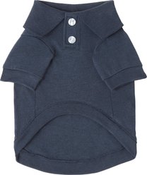 Frisco Classic Dog Polo Shirt, Navy, X-Small slide 2 of 7